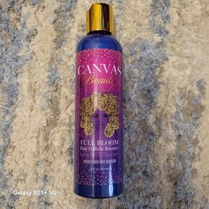 New Canvas Hair Growth Serum Natural Formula